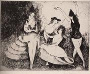 Marie Laurencin Mummery oil on canvas